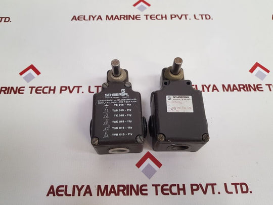 Schmersal Tvh 015-11Y-1 Limit Switch
