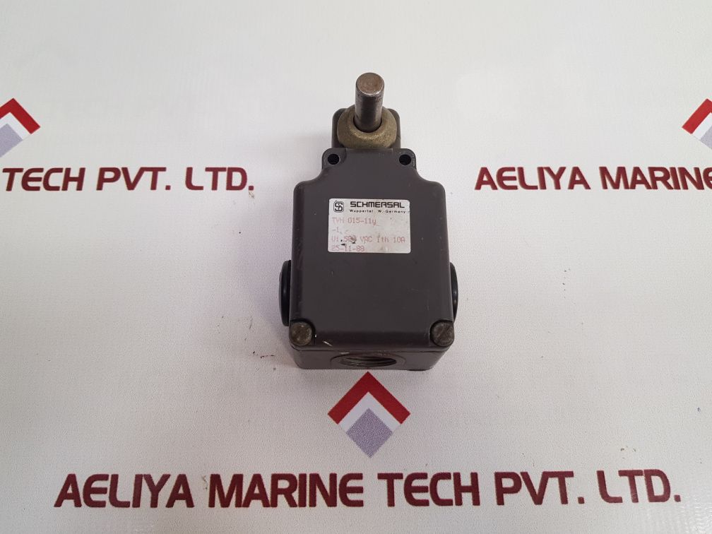 Schmersal Tvh 015-11Y-1 Limit Switch
