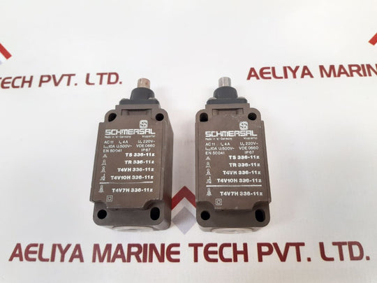 Schmersal Ts 336-11Z Limit Switch Used
