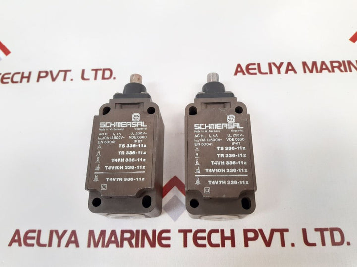 Schmersal Ts 336-11Z Limit Switch Used
