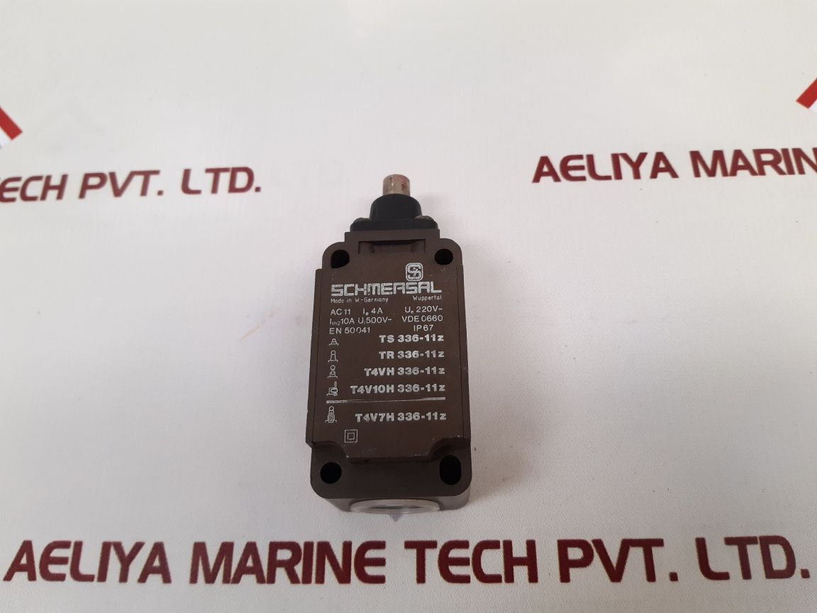 Schmersal Ts 336-11Z Limit Switch Used
