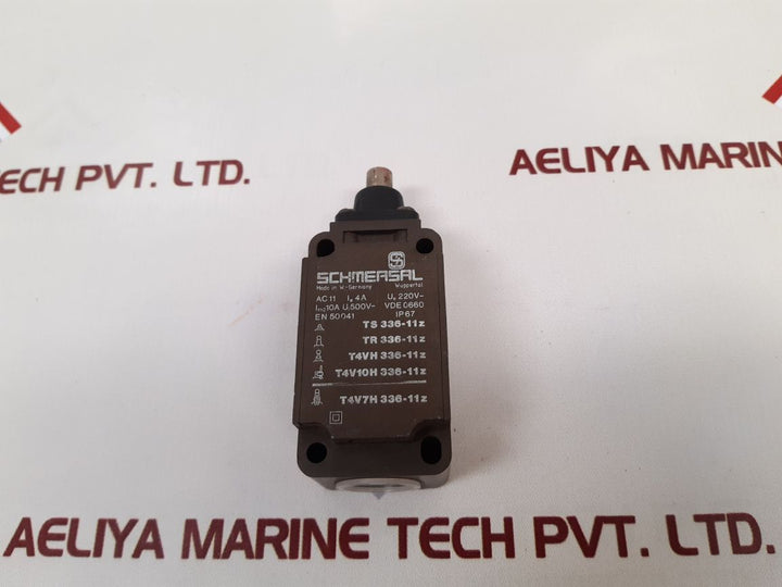 Schmersal Ts 336-11Z Limit Switch Used

