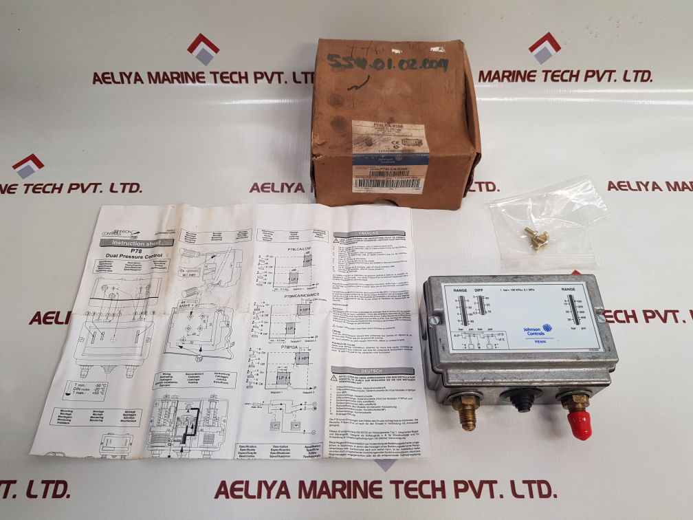 Johnson Controls P78Lca-9300 Dual Sensor
