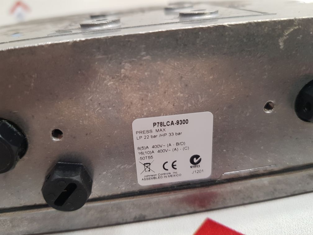 Johnson Controls P78Lca-9300 Dual Sensor
