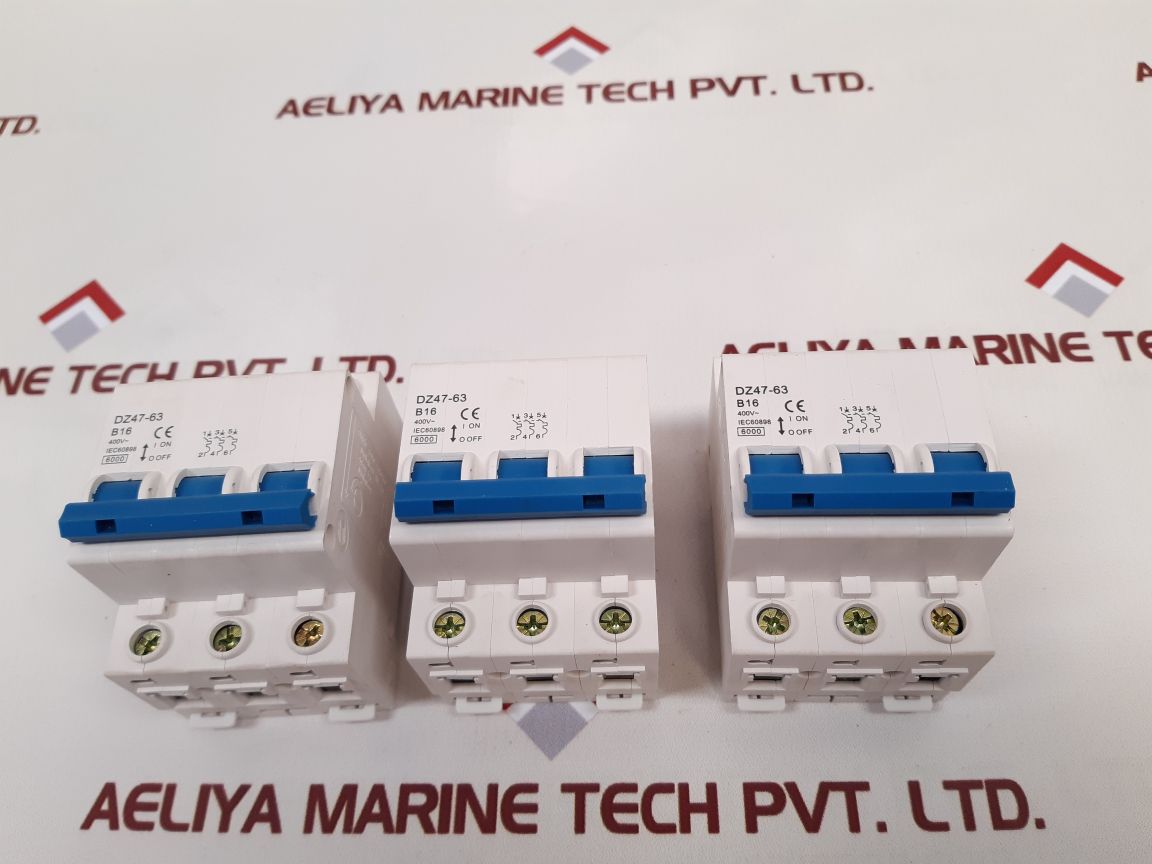 Dz47-63 B16 Circuit Breaker
