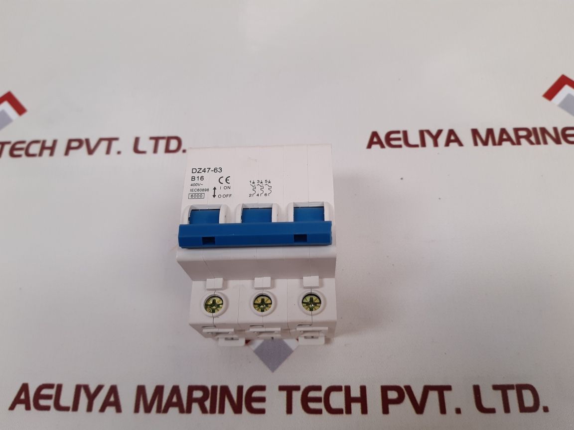 Dz47-63 B16 Circuit Breaker
