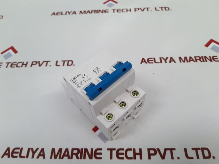 Dz47-63 B16 Circuit Breaker
