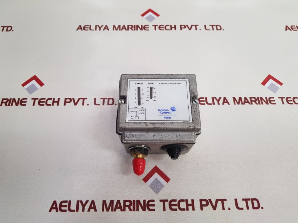 Johnson Controls Penn P77Aaa-9300 Pressure Control Switch
