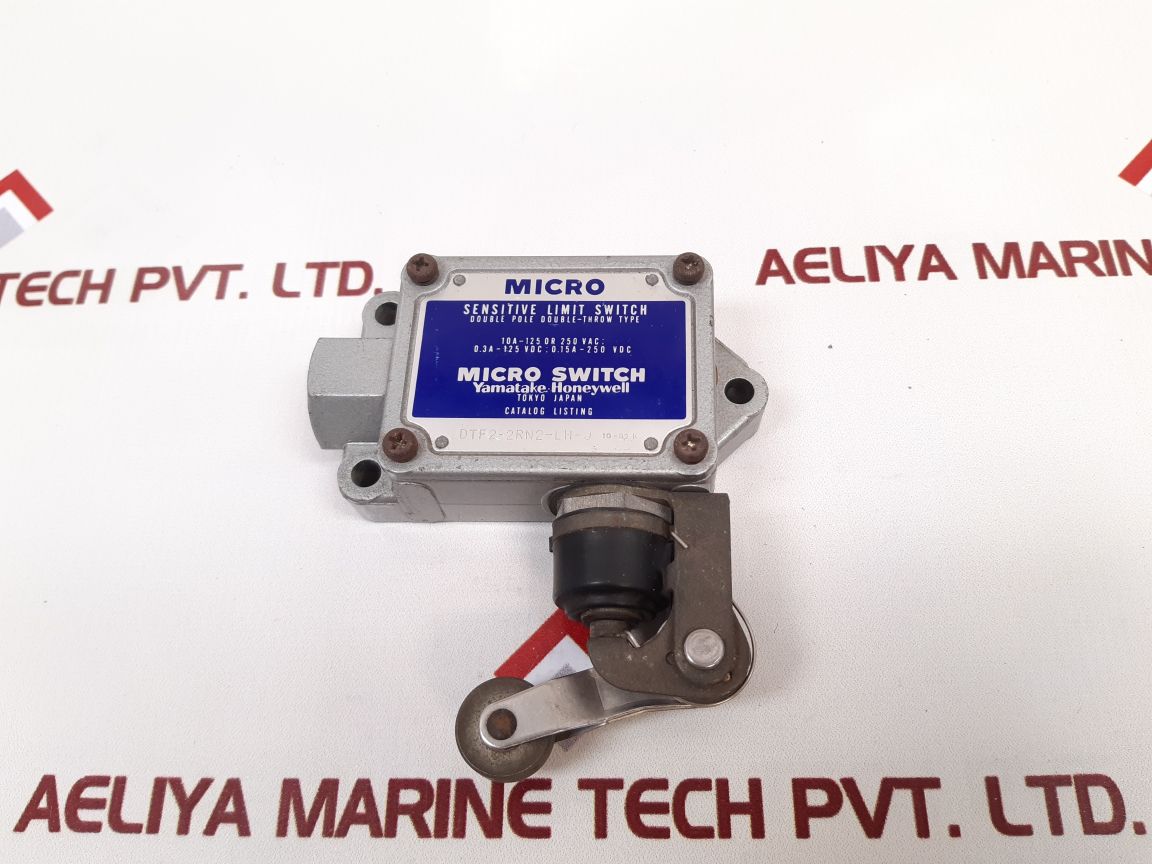 Yamatake-honeywell Dtf2-2Rn2-lh-j Sensitive Limit Switch
