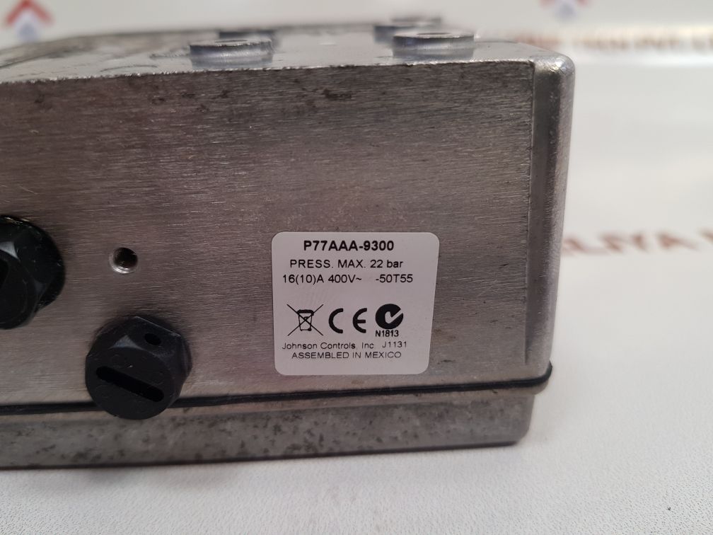 Johnson Controls Penn P77Aaa-9300 Pressure Control Switch
