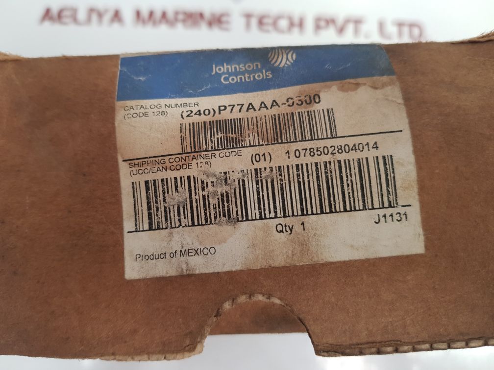 Johnson Controls Penn P77Aaa-9300 Pressure Control Switch
