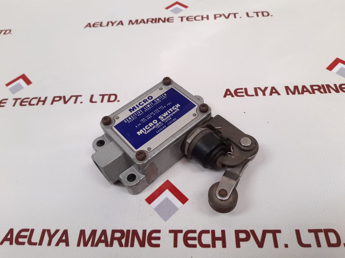 Yamatake-honeywell Dtf2-2Rn2-lh-j Sensitive Limit Switch
