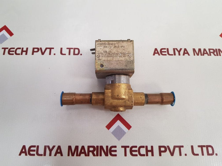 Alco Controls Ams Solenoid Valve With Coil
