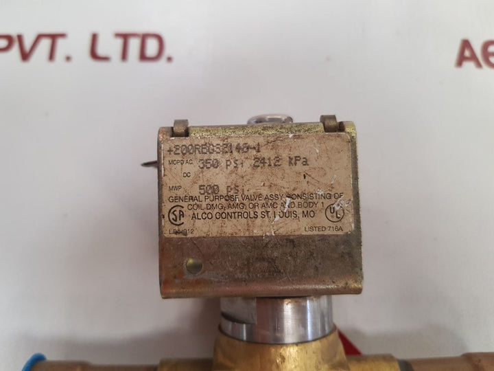 Alco Controls Ams Solenoid Valve With Coil
