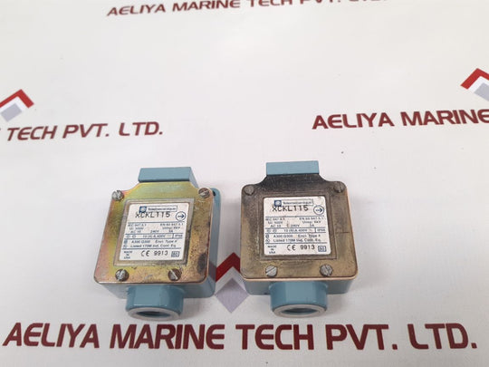 Telemecanique Xckl115 Limit Switch
