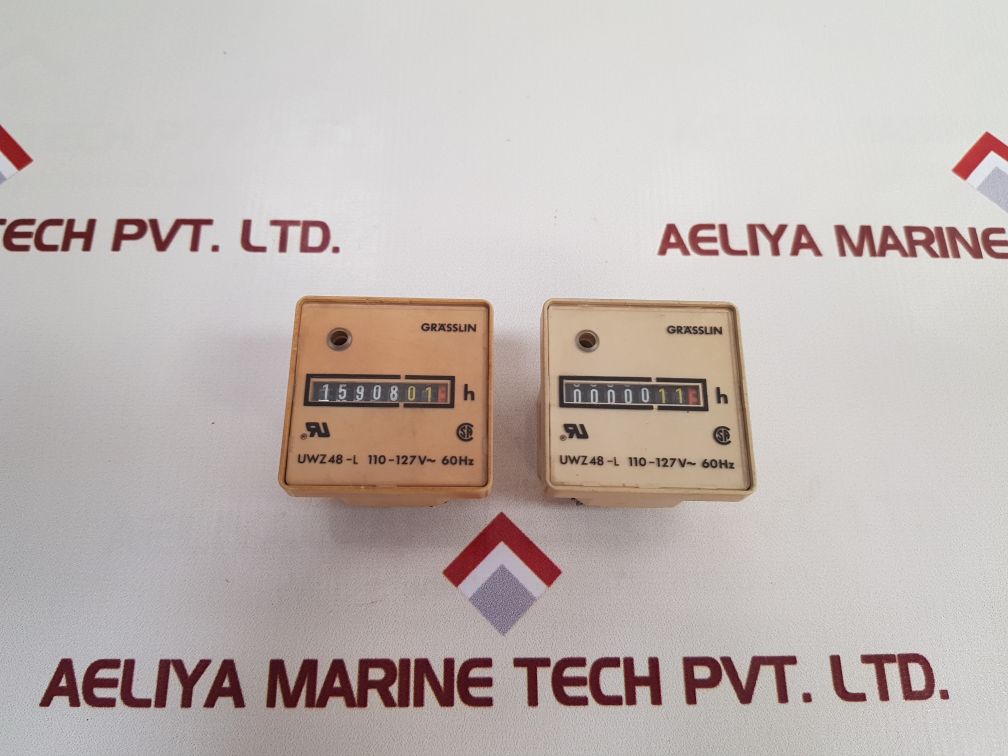 Grasslin Uwz48-l Hour Meter
