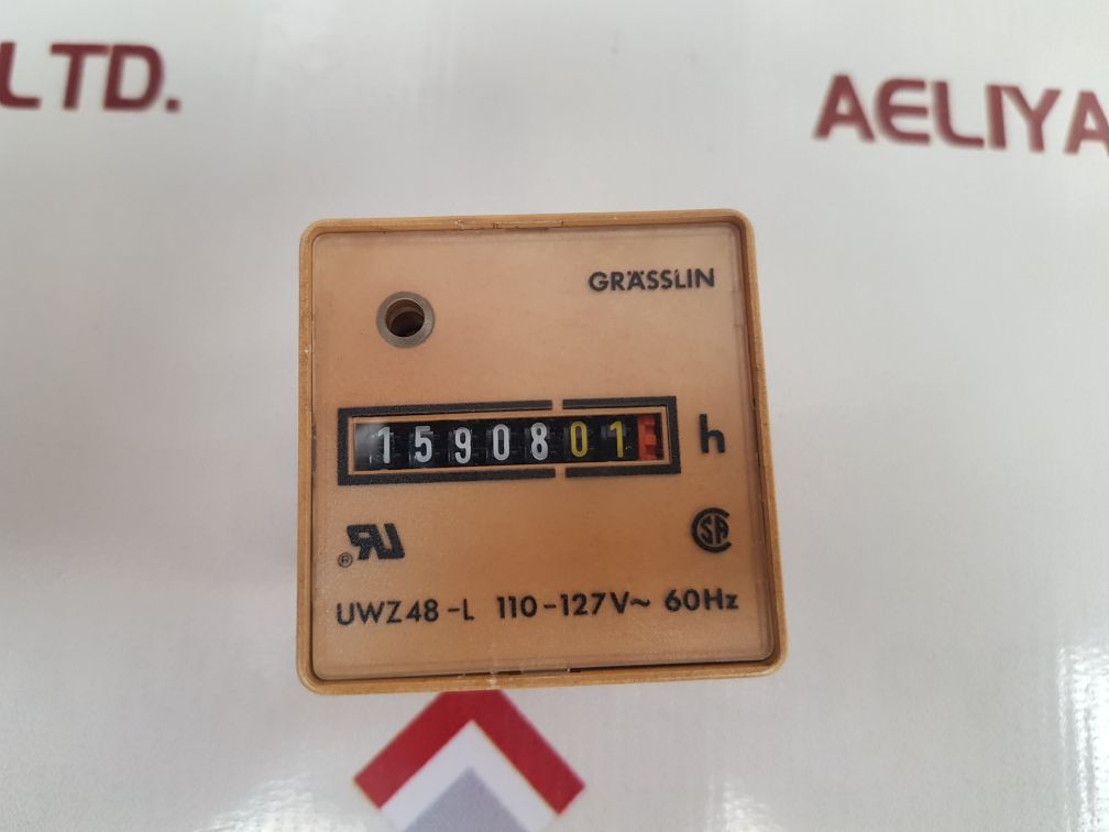 Grasslin Uwz48-l Hour Meter
