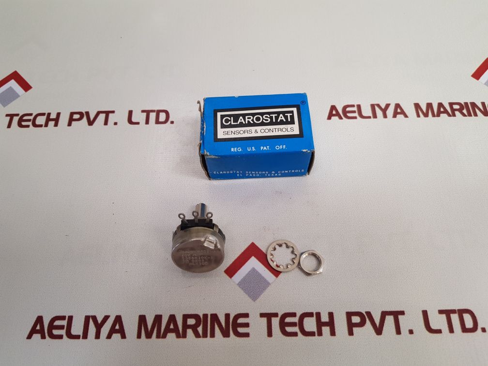 Lot Of 3X Clarostat Rv4Naysd103A Potentiometer 53C3-10K-s 20 9449