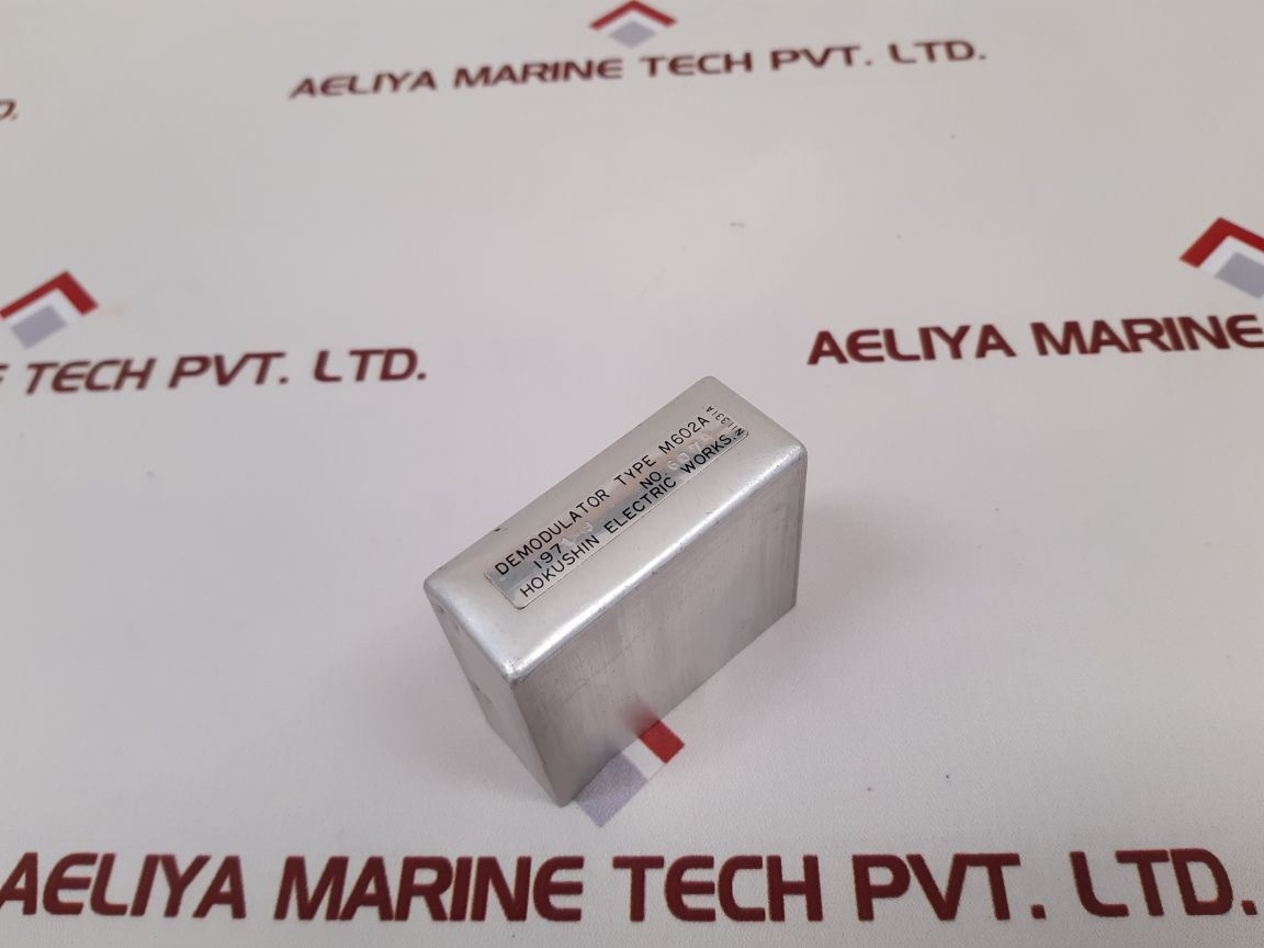 Hokushin M602A Demodulator

