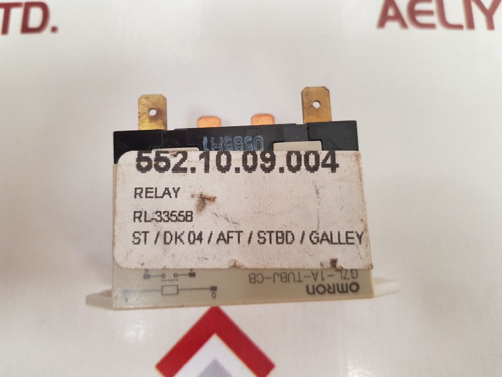 Omron Rl33558 Relay
