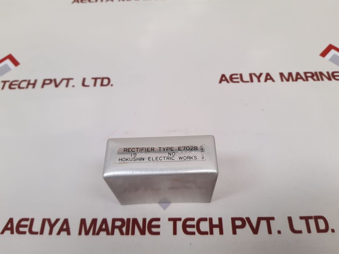 Hokushin E702B Rectifier
