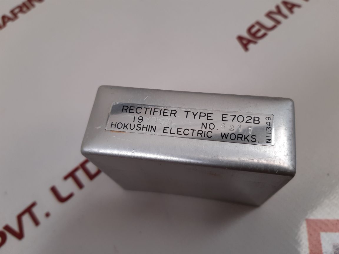Hokushin E702B Rectifier
