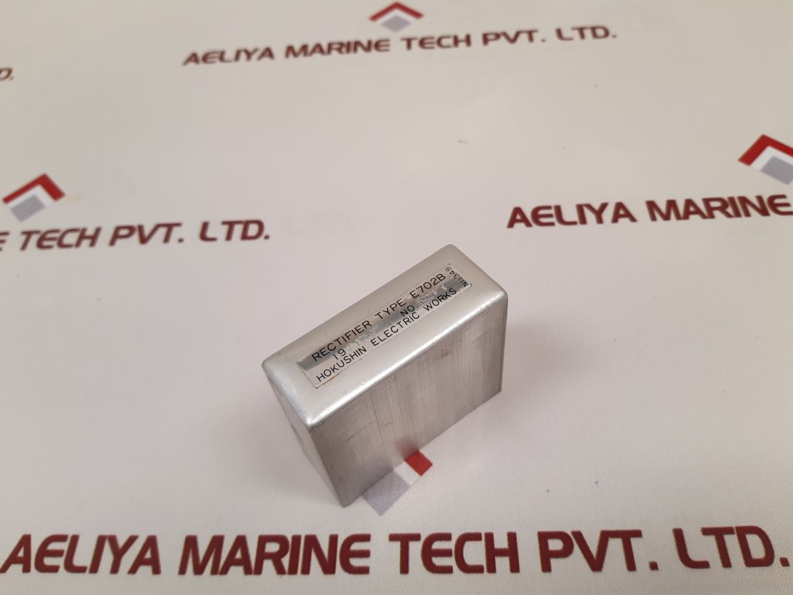 Hokushin E702B Rectifier

