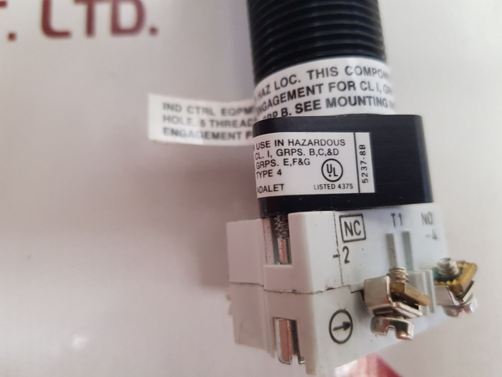 Adalet 6525-67-0015  Pushbutton Series Xhm