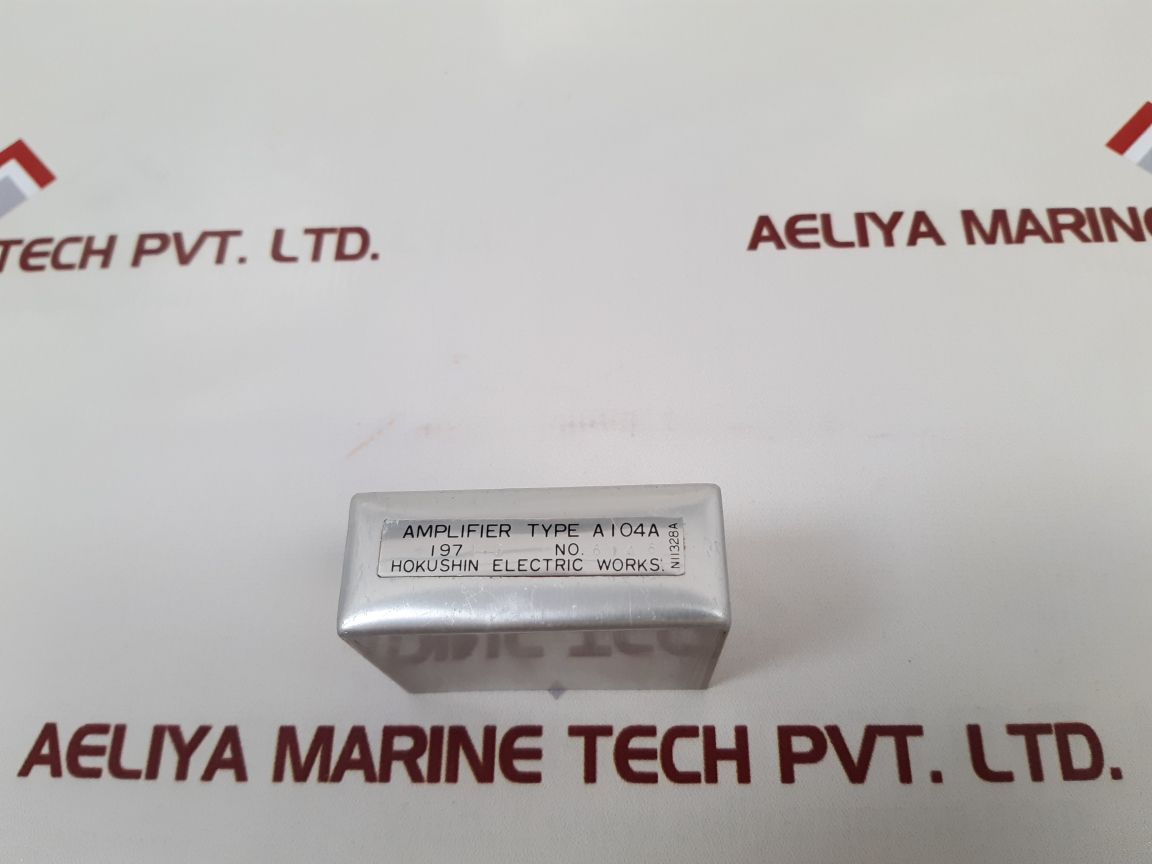 Hokushin A104A Amplifier Ai04A/A104A
