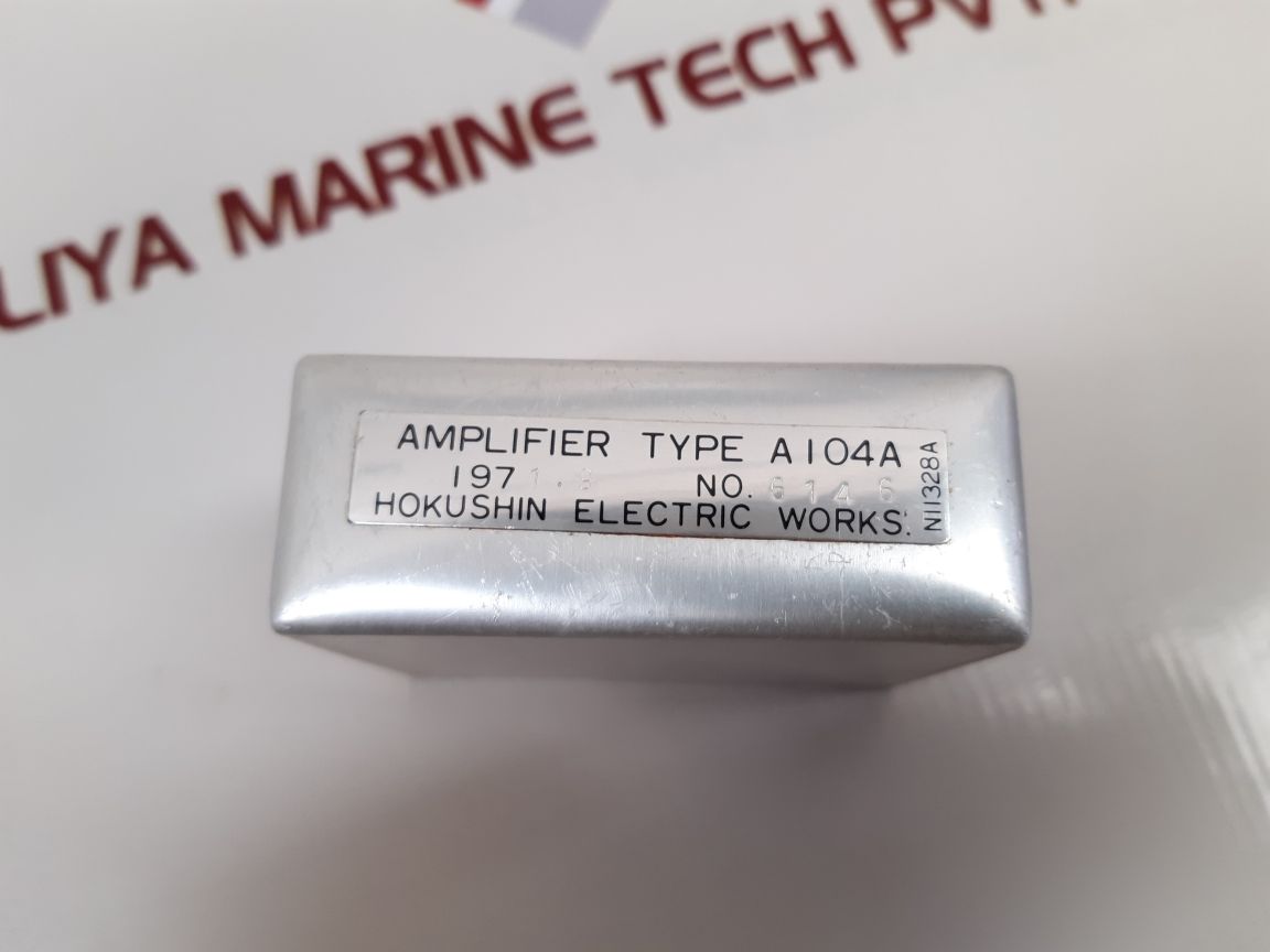 Hokushin A104A Amplifier Ai04A/A104A
