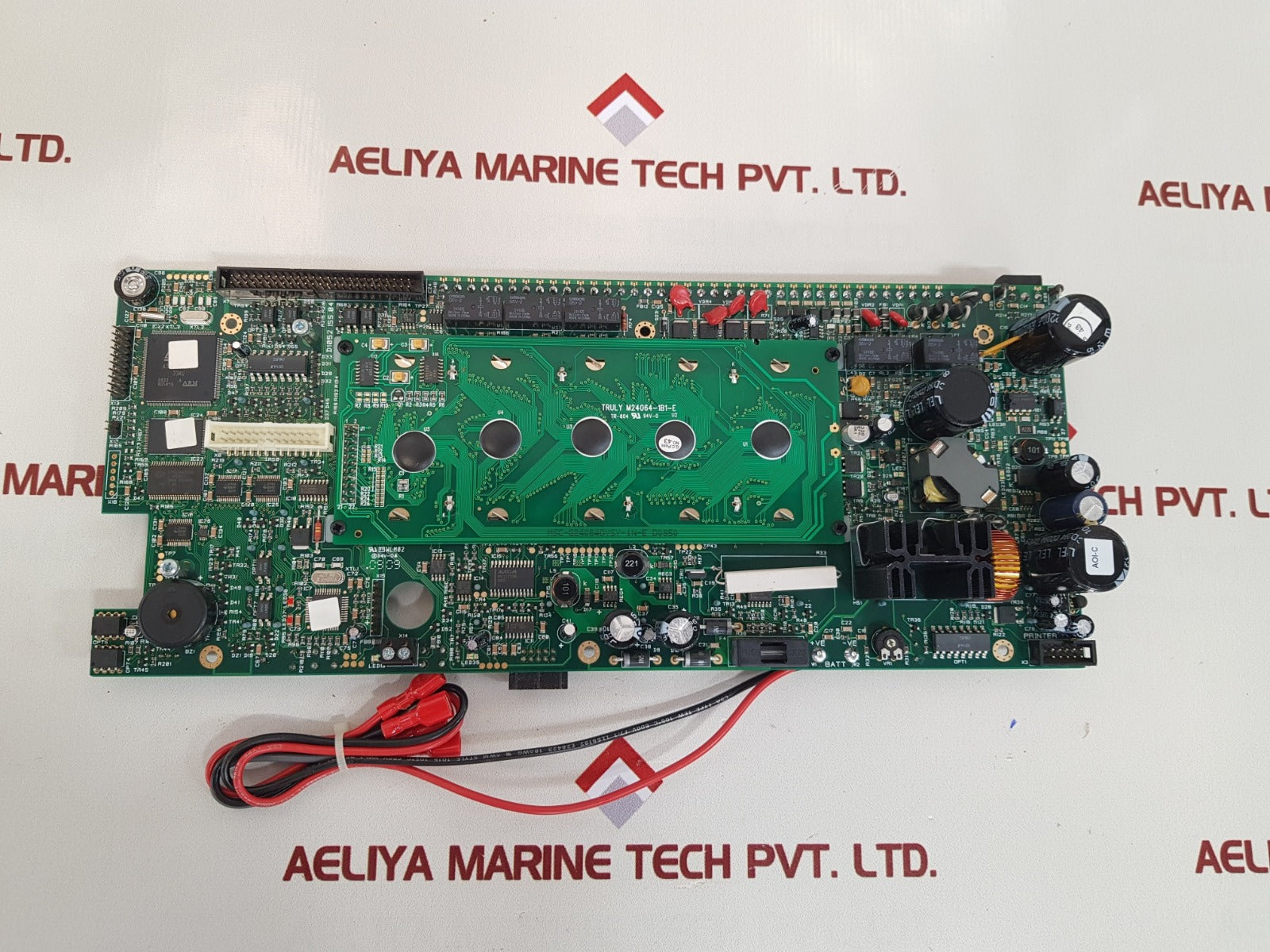 Truly m24064-1b1-e lcd display