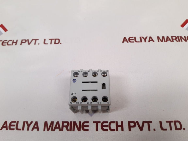 Allen-bradley 100-fa31 Auxiliary Contact Block
