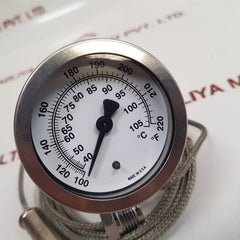 Nsf 40 To 105°C 100 To 220°F Thermometer
