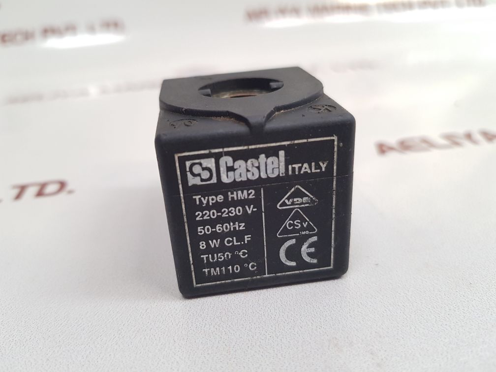 Castel Hm2 Solenoid Coil – Aeliya Marine Tech