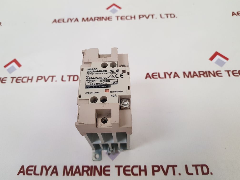 Omron G32A-a40-vd Power Device Relay Cartridge
