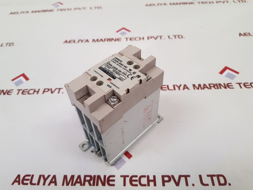 Omron G32A-a40-vd Power Device Relay Cartridge
