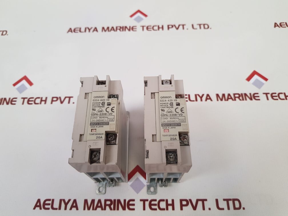Omron G32A-a20-vd Power Device Cartridge

