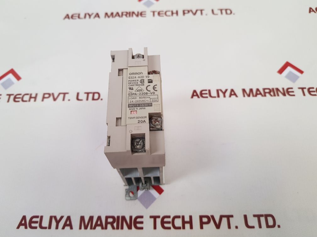 Omron G32A-a20-vd Power Device Cartridge
