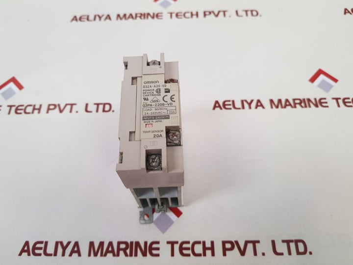 Omron G32A-a20-vd Power Device Cartridge
