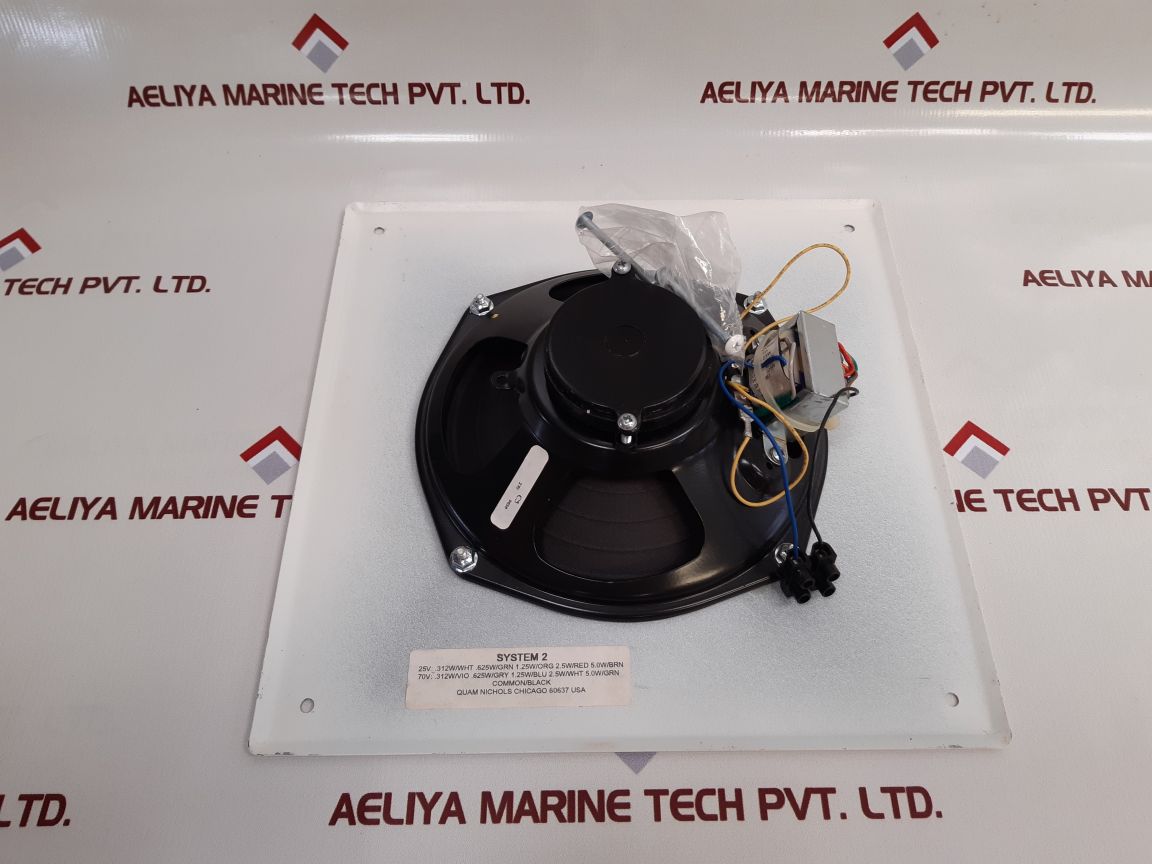 Quam Nichols System 2 Surface Mount Loudspeaker
