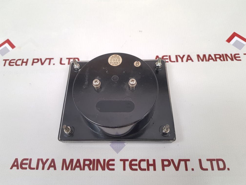 Daiichi Lmk-12 Voltmeter Jis C 1102

