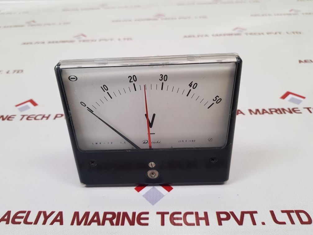 Daiichi Lmk-12 Voltmeter Jis C 1102
