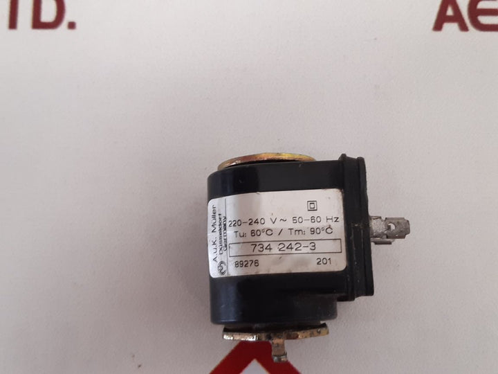 A.U.K. Müller 734 242-3 Coil
