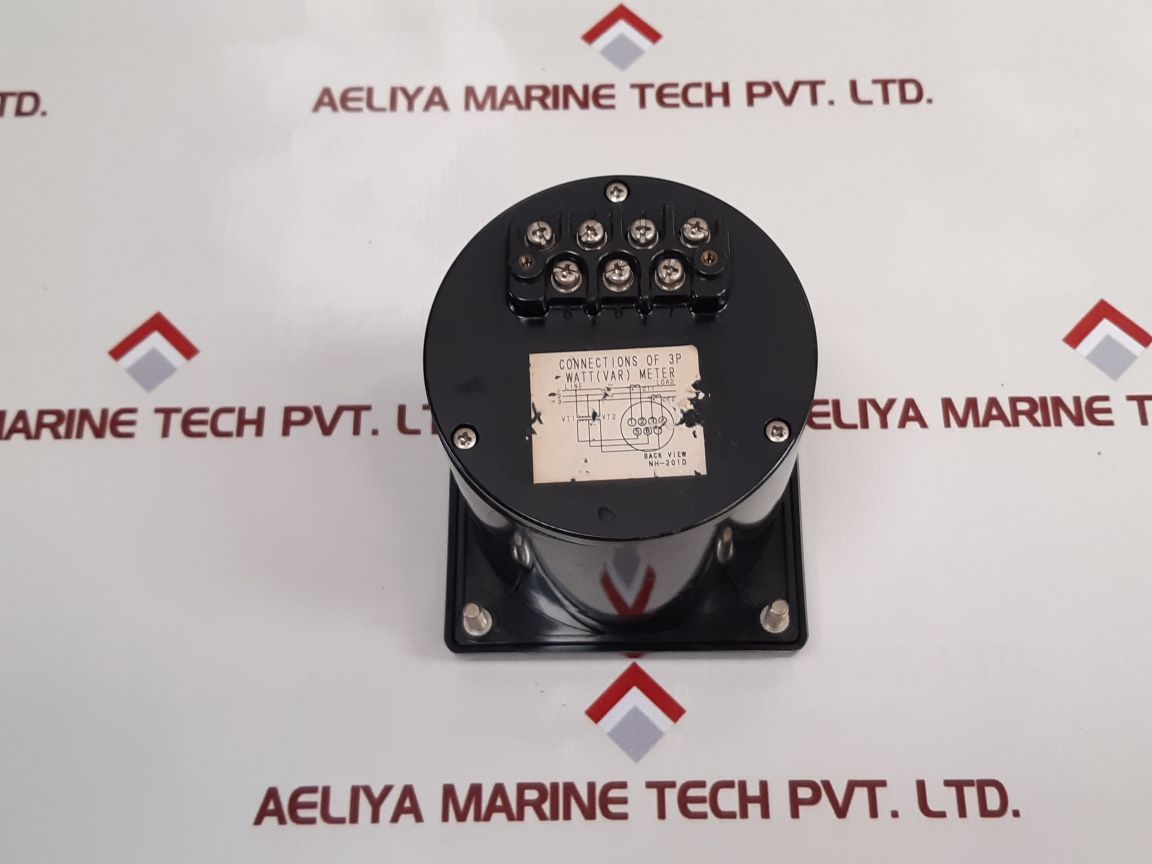 Toyo Keiki Evf-11N Analog Meter
