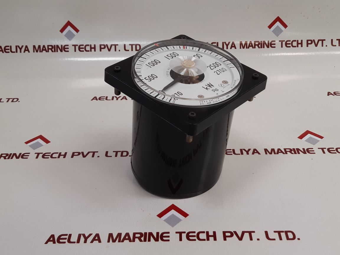 Toyo Keiki Evf-11N Analog Meter
