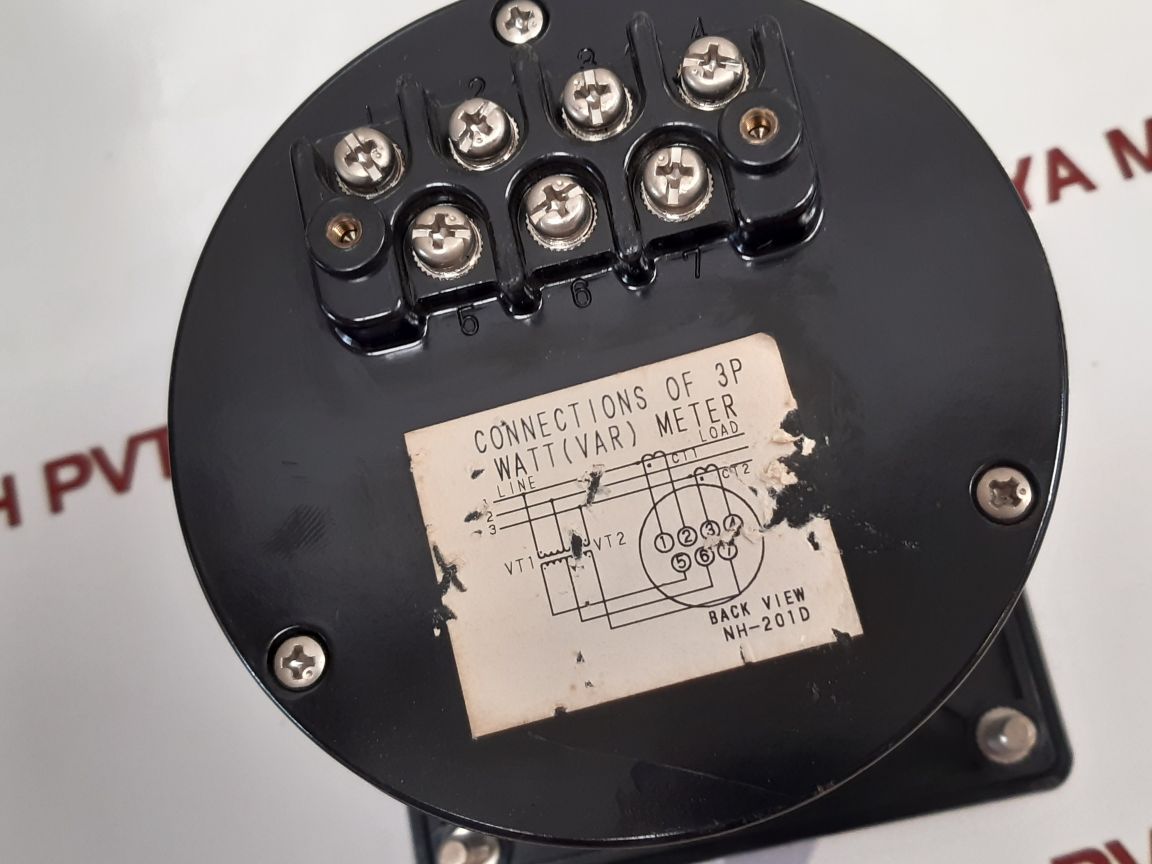 Toyo Keiki Evf-11N Analog Meter
