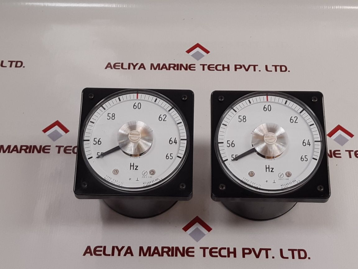Toyo Keiki Fvf-11 Meter 55-65 Hz
