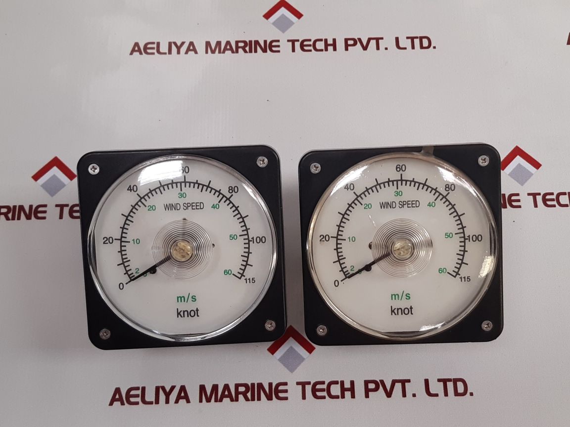 Wind Speed Gauge 0 To 115 Knot
