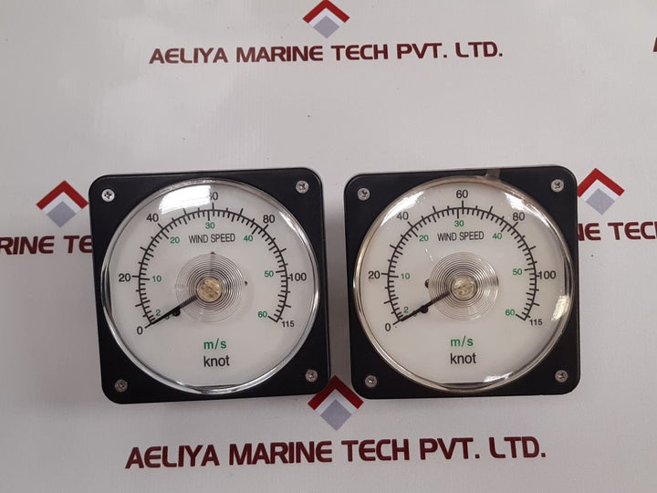 Wind Speed Gauge 0 To 115 Knot

