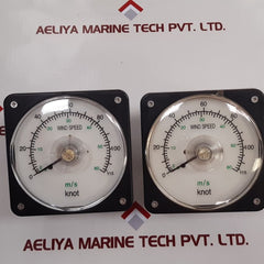Wind Speed Gauge 0 To 115 Knot
